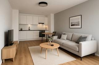 Wohnung kaufen in 71229 Leonberg, Leonberg - Freundlich helle, kernsanierte DG-Wohnung mit sonniger Dachterrasse