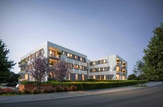 Wohnung kaufen in 73066 Uhingen, Uhingen - Neubauprojekt in Uhingen, tolle Lage! Große 4 Zi.-Whg mit sonnigem Balkon, DG, Aufzug, TG, TL-Bad