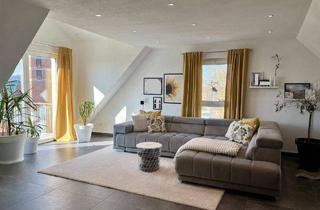 Wohnung kaufen in 96103 Hallstadt, Hallstadt - Moderne 4-Zimmer-Wohnung mit großzügigem Wohnbereich und Dachterrasse