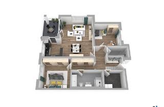 Wohnung kaufen in Am Perfort 9, 36251 Bad Hersfeld, Bad Hersfeld - IN BAU- NEUBAU VON 16 EIGENTUMSWOHNUNGEN IN ABSOLUTER SPITZENLAGE VON BAD HERSFELD - EHEMALS STADTHOTEL