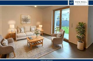 Wohnung kaufen in 53424 Remagen, Remagen - #Moderne Gartenwohnung mit überdachter Terrasse# Neuwertig # barrierearm # Tiefgaragenplatz#