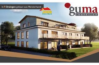 Wohnung kaufen in 78359 Orsingen-Nenzingen, Orsingen-Nenzingen - NEUBAU in Orsingen Mehrfamilienhaus 2 und 3 Zimmer Wohnungen KFW 40