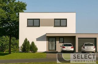 Einfamilienhaus kaufen in Manfred Zeiner Straße 6, 66287 Quierschied, Quierschied / Göttelborn - Göttelborn - Provisionsfrei - freistehendes Einfamilienhaus mit Garage inkl. Grundstück
