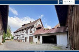 Haus kaufen in 36205 Sontra, Sontra / Krauthausen - Weitläufiges Landhaus für Naturliebhaber mit Weitblick und Platz für Viehhaltung