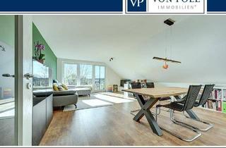 Penthouse kaufen in 40667 Meerbusch, Meerbusch - Lichtdurchflutete 3 Zimmer Penthouse-Wohnung in begehrter Lage von Büderich