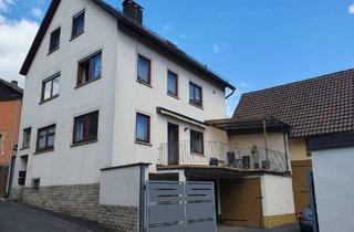 Haus kaufen in 97274 Leinach, Leinach - Geräumiges 2-Fam. Haus - Anwesen sucht neue Eigentumsfamilie