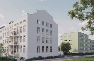 Wohnung kaufen in Heinrich-Heine-Straße 1, 04435 Schkeuditz, Schkeuditz - Moderne 4-Raum-Wohnung mit großem Balkon