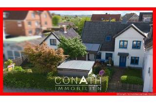 Einfamilienhaus kaufen in 21720 Steinkirchen, Steinkirchen - Charmantes Einfamilienhaus mit massivem Nebengebäude als zweite Wohneinheit