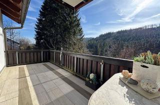 Wohnung kaufen in 34508 Willingen, Willingen (Upland) - Willingen (Upland) in bester Lage! Sonnenblick auf Berge und Wälder! Natur pur fühlen!