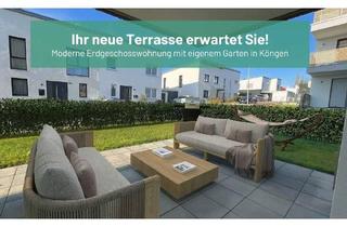 Wohnung kaufen in Erwin-Rath-Straße 10, 73257 Köngen, Köngen - **Köngen: Burgweg: Ihre neue 3-Zimmer-Wohnung mit eigenem Gartenanteil wartet auf Sie**