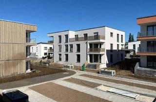 Wohnung kaufen in Erwin-Rath-Straße 10, 73257 Köngen, Köngen - **FERTIGGESTELLT** Familienfreundliche 4-Zimmerwohnung mit großzügigem Garten