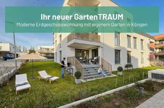 Wohnung kaufen in Erwin-Rath-Straße 10, 73257 Köngen, Köngen - Gartenwohnung mit Herz und Flair! Schöne geräumige 3-Zimmerwohnung im Burgweg