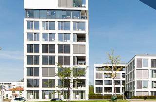 Penthouse kaufen in 89075 Ulm, Ulm - Traumhafte 4,5-Zi.-Penthouse-Wohnung in Ulm-Böfingen - Großzügiges Wohnen mit Weitblick