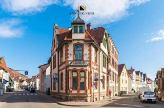 Haus kaufen in 74376 Gemmrigheim, Gemmrigheim - Historischer Charme trifft auf moderne Möglichkeiten - Denkmalgeschütztes Juwel von 1905