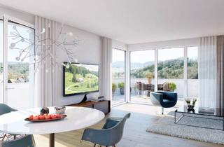 Penthouse kaufen in Stadtweg 5, 79780 Stühlingen, Stühlingen - Neubau-Penthousewohnung mit einzigartigem Ausblick in Stühlingen