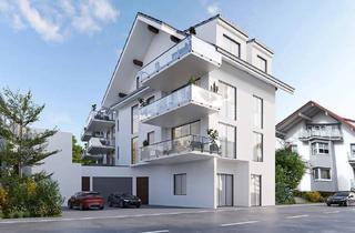 Wohnung kaufen in Martinstraße 40, 79848 Bonndorf, Bonndorf im Schwarzwald - 10 tolle Neubau-Eigentumswohnungen in Bonndorf