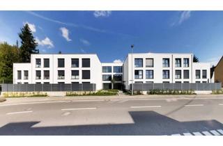 Wohnung kaufen in Neuffener Str. 61, 72622 Nürtingen, Nürtingen - Sehr großzügige, neuwertige 2-Zimmer-Wohnung mit gemeinsamer Nutzung der sonnigen Dachterasse