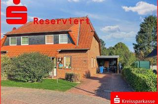 Doppelhaushälfte kaufen in 27321 Emtinghausen, Emtinghausen - ZURZEIT RESERVIERT: Vermietete Doppelhaushälfte in angenehmer Lage!