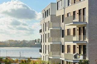 Wohnung kaufen in Hafenstraße 39, 22880 Wedel, Wedel - Schulauer Hafenterrassen: NeubauErstbezug I Elbblick I 2 Terrassen I Courtagefrei