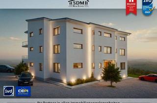 Wohnung kaufen in 74639 Zweiflingen, Zweiflingen - NEUBAU: Komfortables Wohnen mit Garten und Terrasse