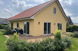 Haus kaufen in Wiesenblick 11, 21769 Lamstedt, Lamstedt - Energie A+: Neuer Bungalow mit Ausbaureserve (von privat)