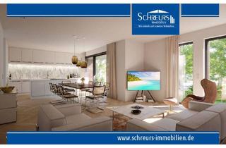 Wohnung kaufen in 47800 Krefeld, Krefeld / Bockum (Stadtwald) - *KAISERHÖFE KREFELD* Neubau-Wohnensemble mit neun modernen Lifestyle-Wohnungen am Stadtwald