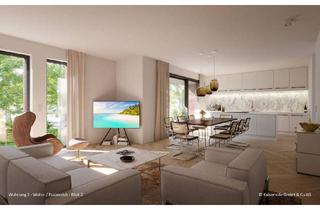 Wohnung kaufen in 47800 Krefeld, Krefeld / Bockum (Stadtwald) - *KAISERHÖFE KREFELD* Neubau-Wohnensemble mit neun modernen Lifestyle-Wohnungen am Stadtwald