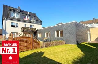 Mehrfamilienhaus kaufen in 51375 Leverkusen, Leverkusen - Schönes Mehrfamilienhaus mit lichtdurchflutetem Bungalow als Anbau.