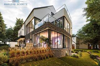 Wohnung kaufen in 53604 Bad Honnef, Bad Honnef - RESERVIERT !!!! Moderne 3-Zimmer-Neubauwohnung auf zwei Ebenen mit Energieeffizienz KFW55.