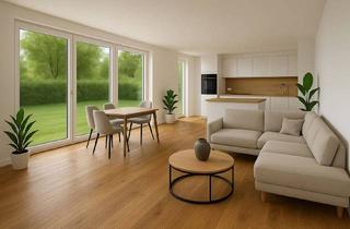 Wohnung kaufen in 65439 Flörsheim, Flörsheim - Moderne Gartenwohnung - 2-Zimmer und Stellplatz