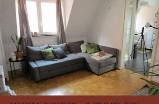 Wohnung kaufen in 91550 Dinkelsbühl, Dinkelsbühl - Wohnen mit Charme - Modern sanierte 2-Zimmer Wohnung direkt in Dinkelsbühl
