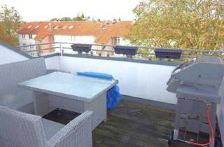 Wohnung kaufen in Kamperstraße 2, 40589 Düsseldorf, Düsseldorf - EXKLUSIVE DACHTERRASSEN-MAISONETTE-WHG. PROVISIONSFREI 2 BÄDER PARKETT PKW-STELLPL. RUHIGHOLTHAUSEN