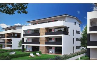 Wohnung kaufen in Sigmaringen Achbergstraße 40, 72488 Sigmaringen, Sigmaringen - KfW-40 Hocheffizienzhaus - Kfw Darlehen zinsverbilligt Wohnung 1
