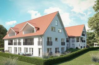 Wohnung kaufen in Schönbergstraße, 79299 Wittnau, Wittnau - Naturnahes Wohnglück in Wittnau - Neubauwohnung UG.W1 mit Erdterrassen