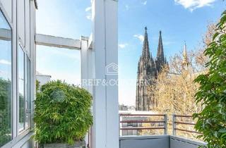 Penthouse kaufen in 50667 Köln, Köln - Exklusives Maisonette-Penthouse im Herzen Kölns: Urbaner Luxus mit atemberaubenden Ausblick