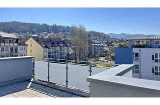 Wohnung kaufen in 79249 Merzhausen, Merzhausen - Beziehbar ab August - Stilvolle Attikawohnung mit großer Dachterrasse und herrlichen Weitblicken