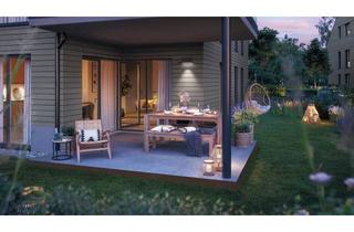 Wohnung kaufen in 79199 Kirchzarten, Kirchzarten / Zarten - Viel Freiraum mit Terrasse und großem Privatgarten