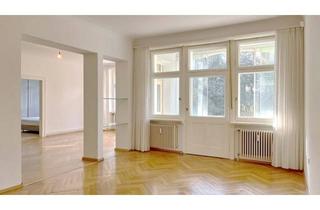 Wohnung kaufen in 79100 Freiburg, Freiburg im Breisgau - Besondere Gelegenheit - Stilvolle Altbauwohnung in der Wiehre