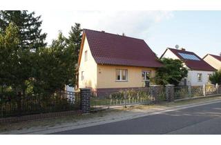 Einfamilienhaus kaufen in 16259 Bad Freienwalde, Bad Freienwalde - Einfamilienhaus mit viel Nebengelass auf großem Grundstück in sehr schöner Lage - 250 m zum Badesee