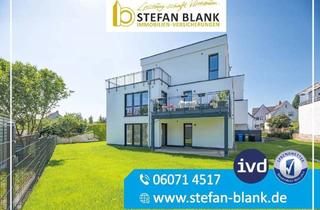 Wohnung kaufen in 64380 Roßdorf, Roßdorf - Barrierefrei & Neuwertig: Eigener XXL-Sonnengarten inklusive!