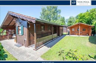 Haus kaufen in 93449 Waldmünchen, Waldmünchen / Ulrichsgrün - Gemütliches Ferienhaus im Grünen mit äußerst gepflegtem Garten