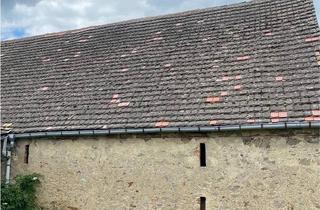 Haus kaufen in 04779 Wermsdorf, Wermsdorf - Scheune mit Grundstück als Ausbauprojekt zu verkaufen