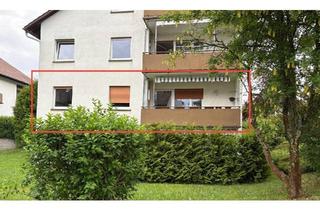 Wohnung kaufen in 78073 Bad Dürrheim, Bad Dürrheim - Schöne 3 Zimmer-Eigentumswohnung in Bad Dürrheim