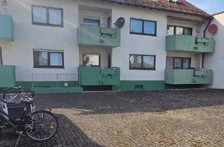 Wohnung kaufen in 76661 Philippsburg, Philippsburg - Reserviert: Sonnige 2-Zi.-Wohnung mit Balkon, Garage, barrierefrei, zentral, nach Sanierung