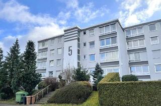 Wohnung kaufen in 74676 Niedernhall, Niedernhall - Provisionsfrei & hochwertig saniert: 3-Zimmer-Wohnung mit Balkon in der Giebelheide