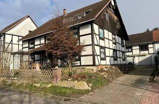 Haus kaufen in 37194 Bodenfelde, Bodenfelde - Charmantes Fachwerkhaus mit Weserblick & separater Ferienwohnung