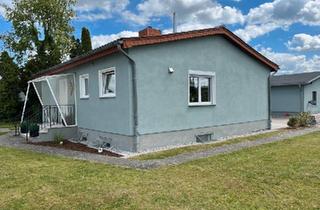 Einfamilienhaus kaufen in 17326 Brüssow, Brüssow - Ruhig gelegenes EFH mit Einliegerwohnung, Provisionsfrei