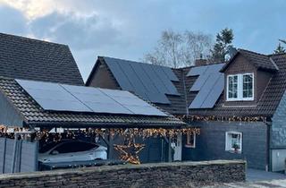 Einfamilienhaus kaufen in 45549 Sprockhövel, Sprockhövel - Einfamilienhaus saniert Solar und Garagenhof Provisionsfrei