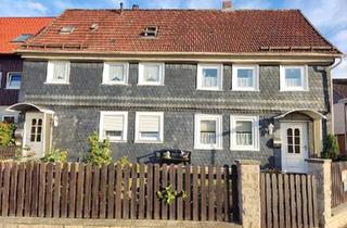 Haus kaufen in 37412 Herzberg, Herzberg am Harz - Herzberg am Harz nähe Marktplatz schönes, gepflegtes Haus