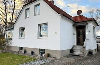 Einfamilienhaus kaufen in 32120 Hiddenhausen, Hiddenhausen - Haus mit Doppel- & LKW-Garage in Hiddenhausen zu verkaufen!